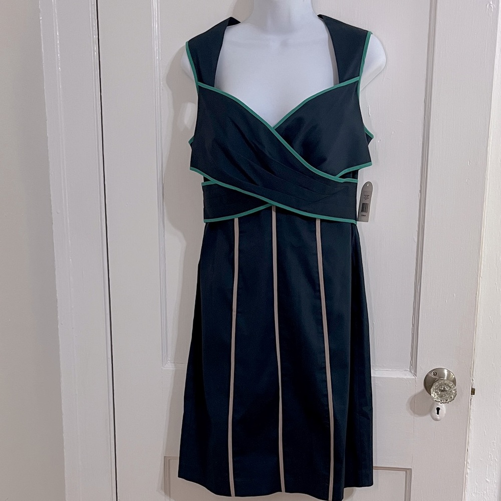 Jessica Simpson Size 10 sleeveless blue dress NWT